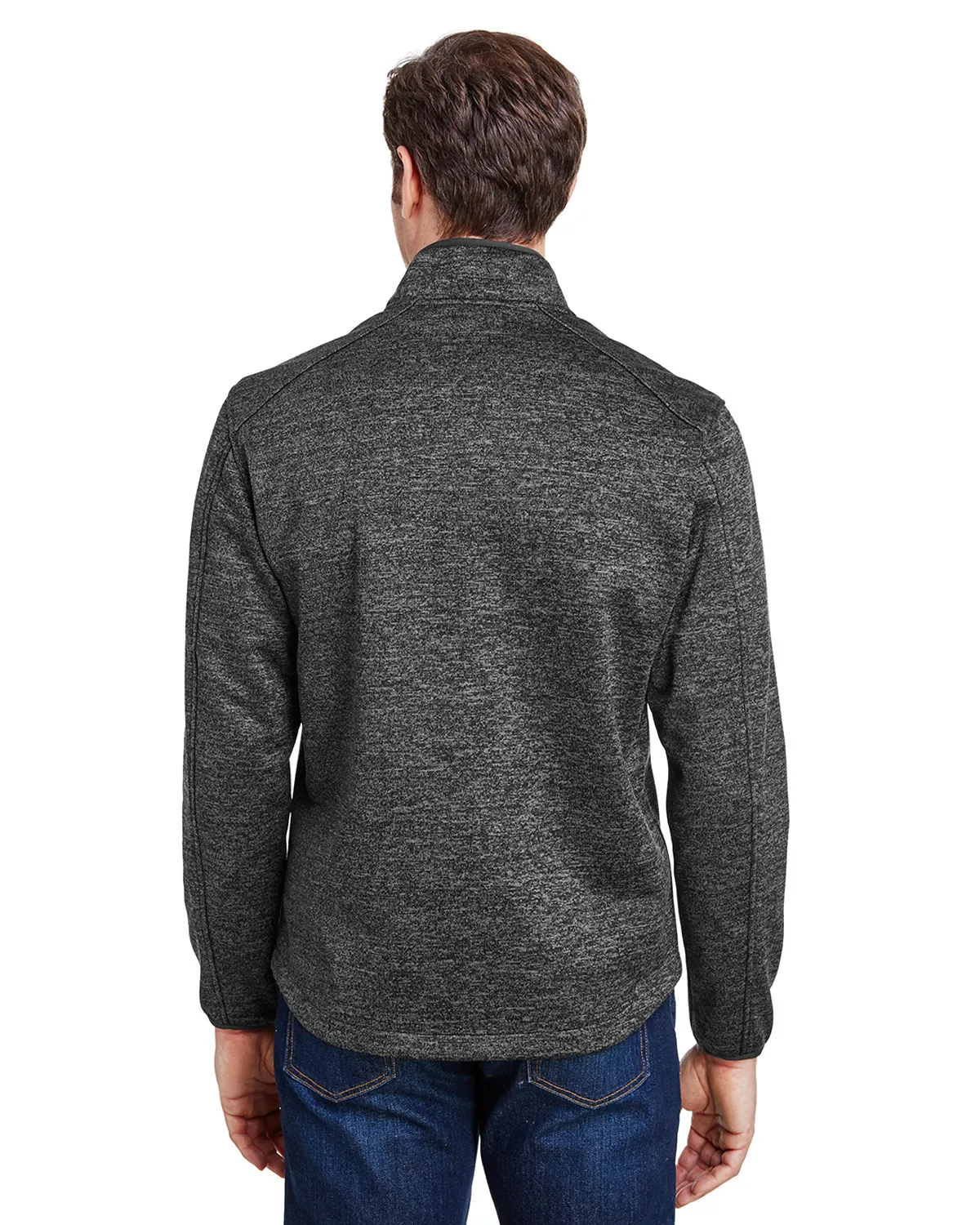 Dri Duck 5316 Atlas Bonded Mélange Sweater Fleece Jacket