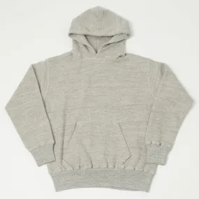 Dubbleworks Tsuriami Sweat Hoodie - Heather Grey