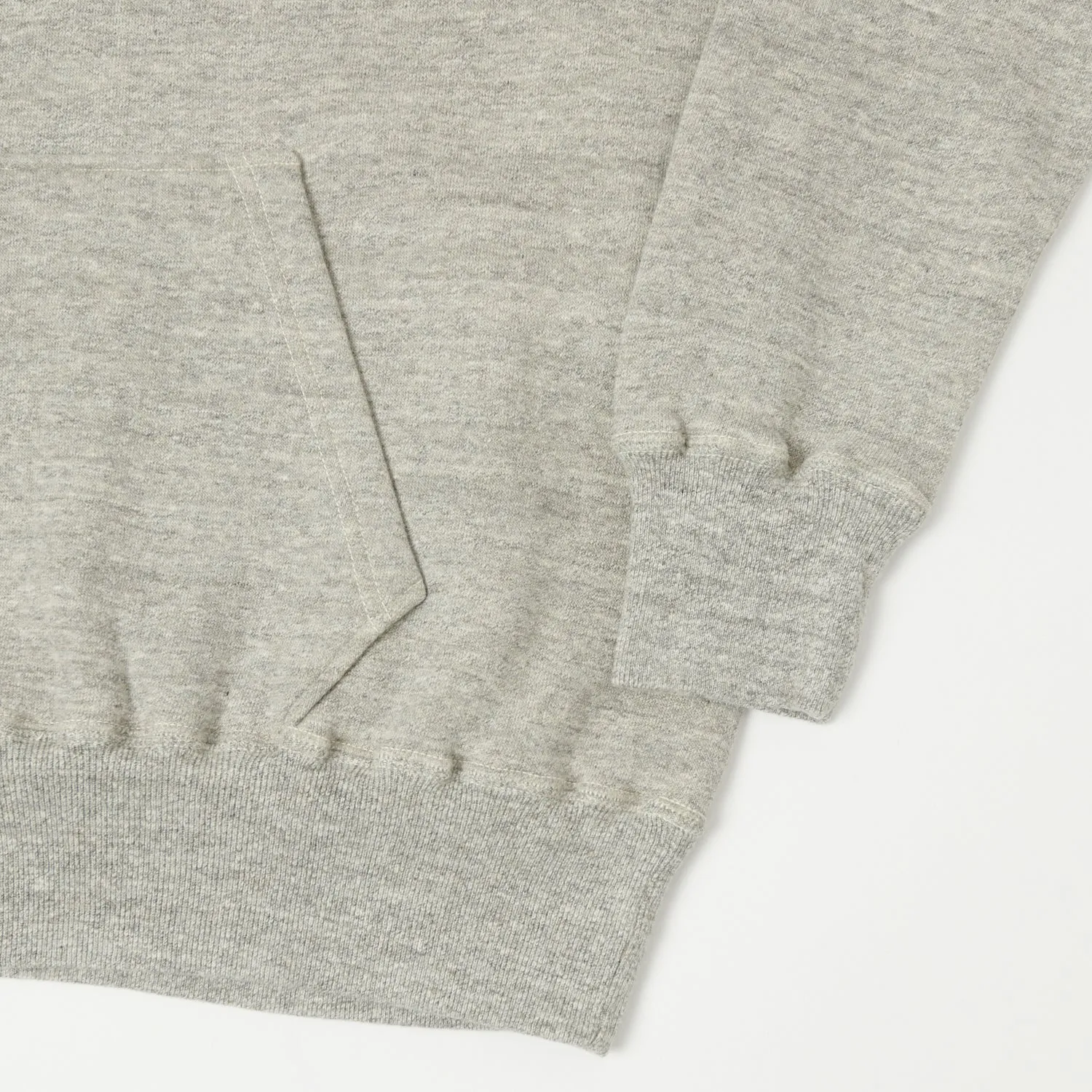 Dubbleworks Tsuriami Sweat Hoodie - Heather Grey