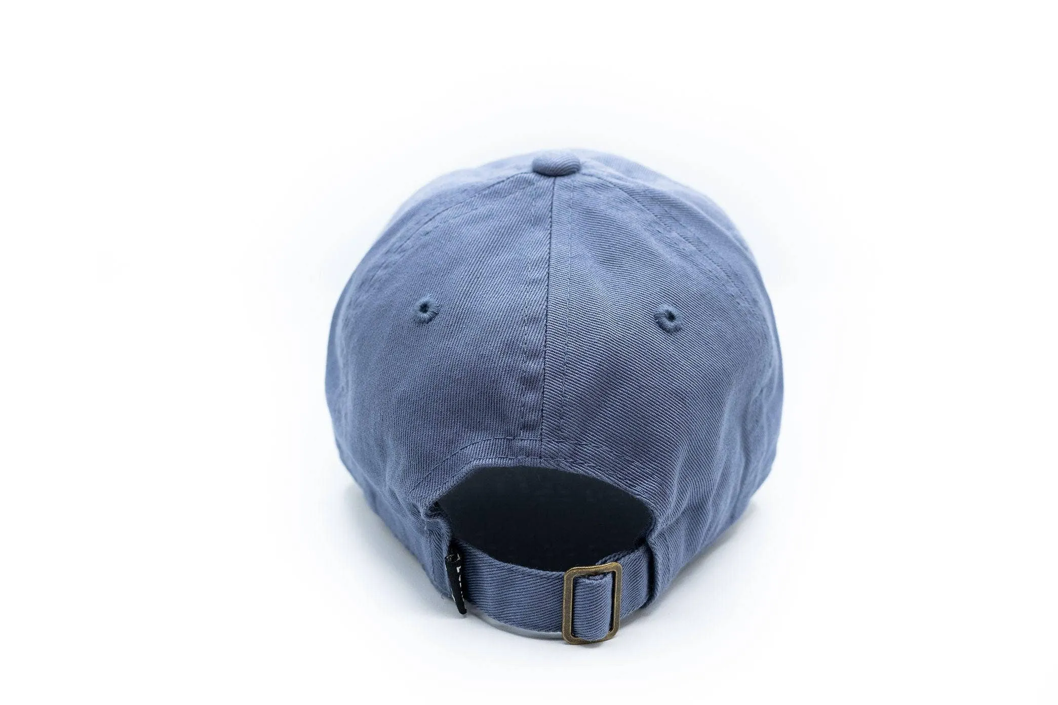 Dusty Blue Hat + Terry Football: Toddler (1Y-4Y)