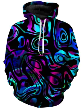 Dynamic Blues Unisex Hoodie