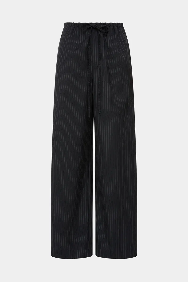 EDIE PANT - PINSTRIPE