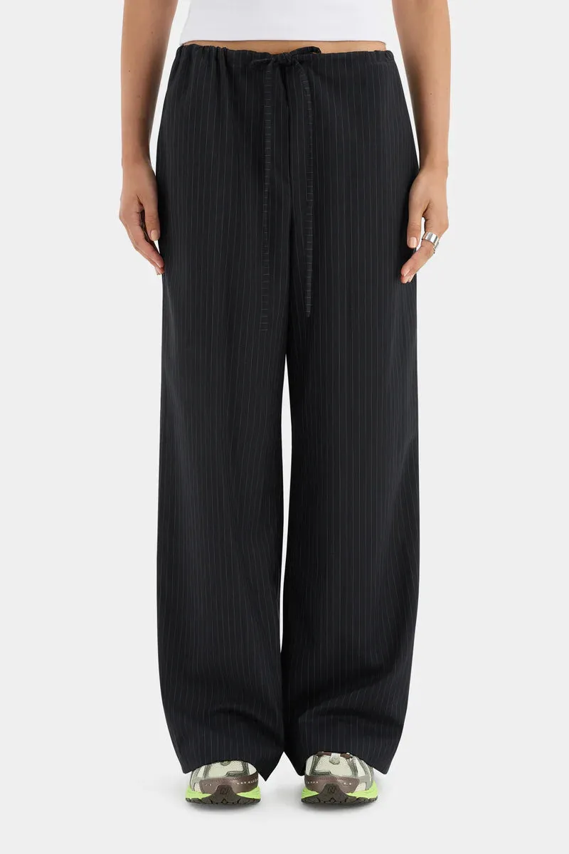 EDIE PANT - PINSTRIPE