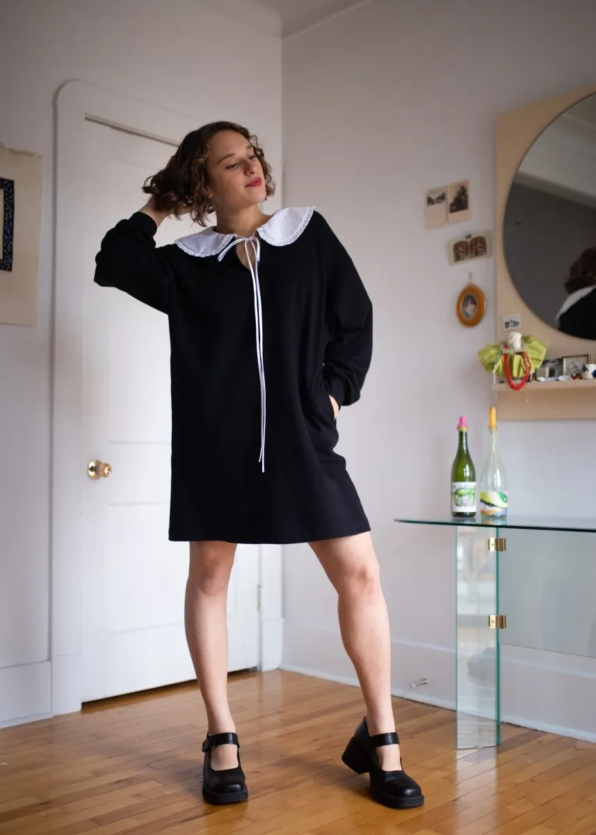 Eliza Faulkner Darcy Sweater Dress (Black)