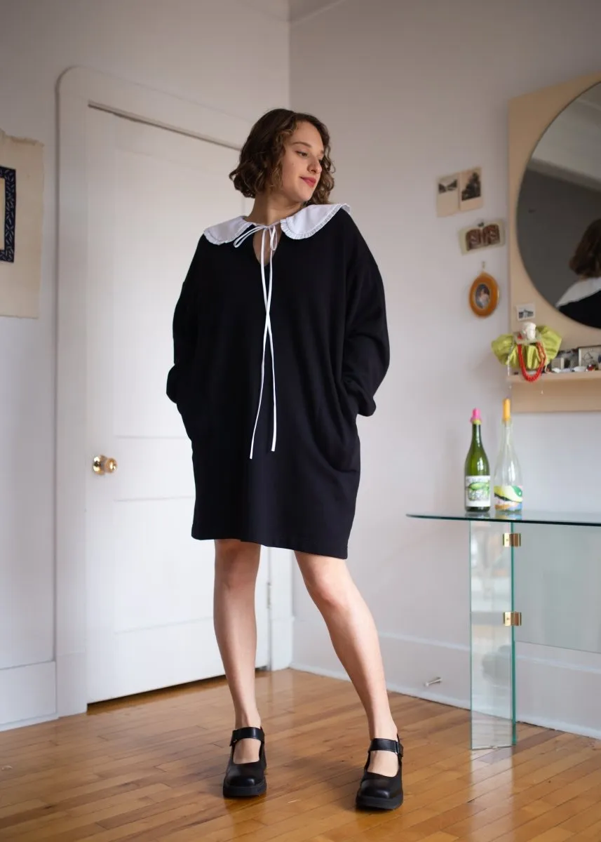 Eliza Faulkner Darcy Sweater Dress (Black)