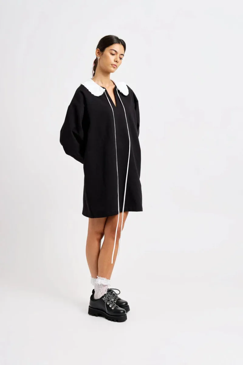 Eliza Faulkner Darcy Sweater Dress (Black)