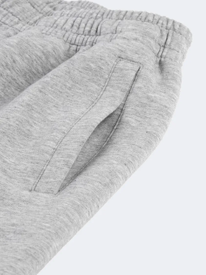 Erke Knitted Kids-Boys Lifestyle Pant Heather Grey