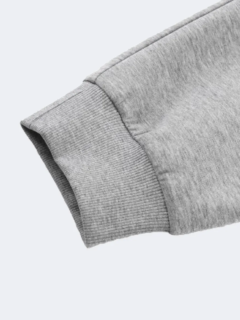 Erke Knitted Kids-Boys Lifestyle Pant Heather Grey