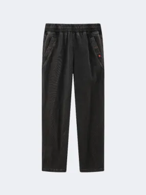 Erke Knitted Men Lifestyle Pant Black