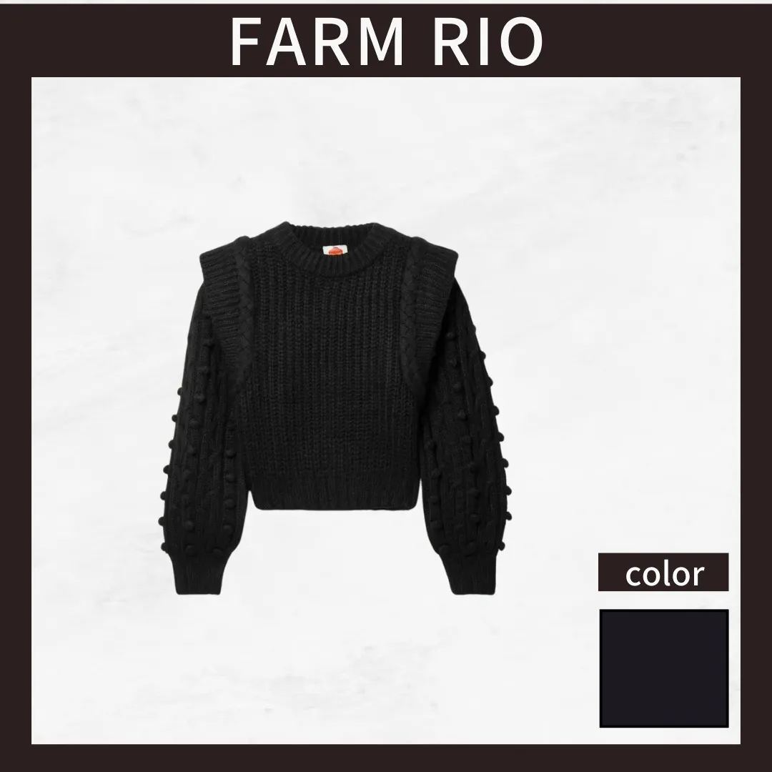 FARM Rio  |V-neck & Crew neck