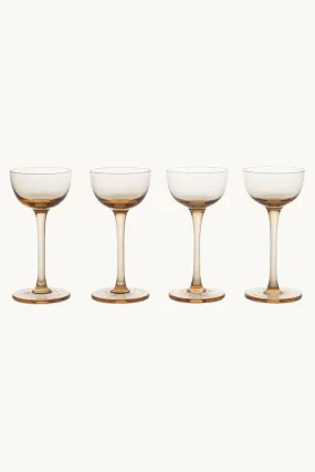 Ferm Living   Host Liqueur Glasses - Set Of 4  