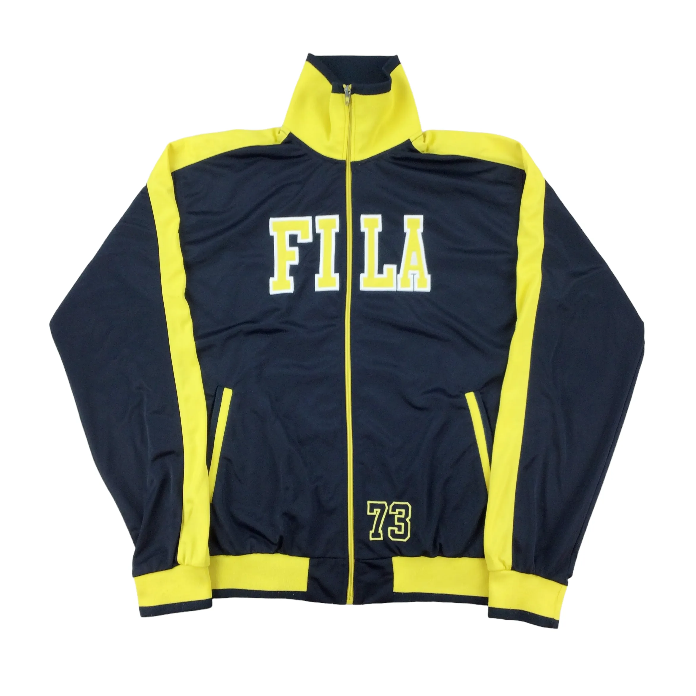 Fila Spellout Track Jacket - XL