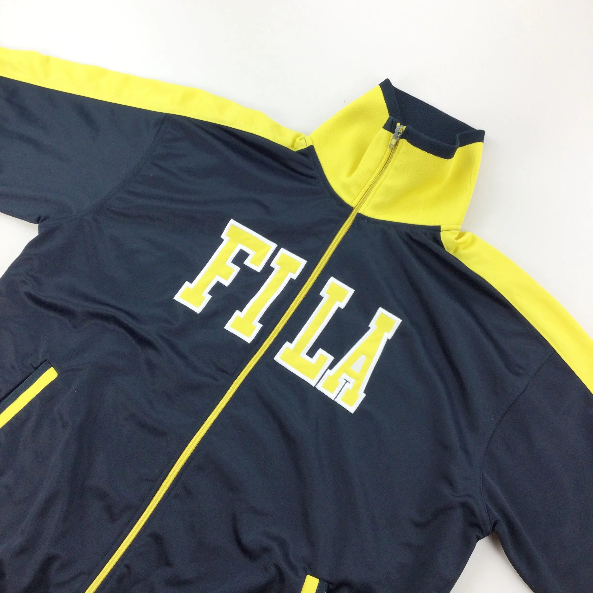 Fila Spellout Track Jacket - XL