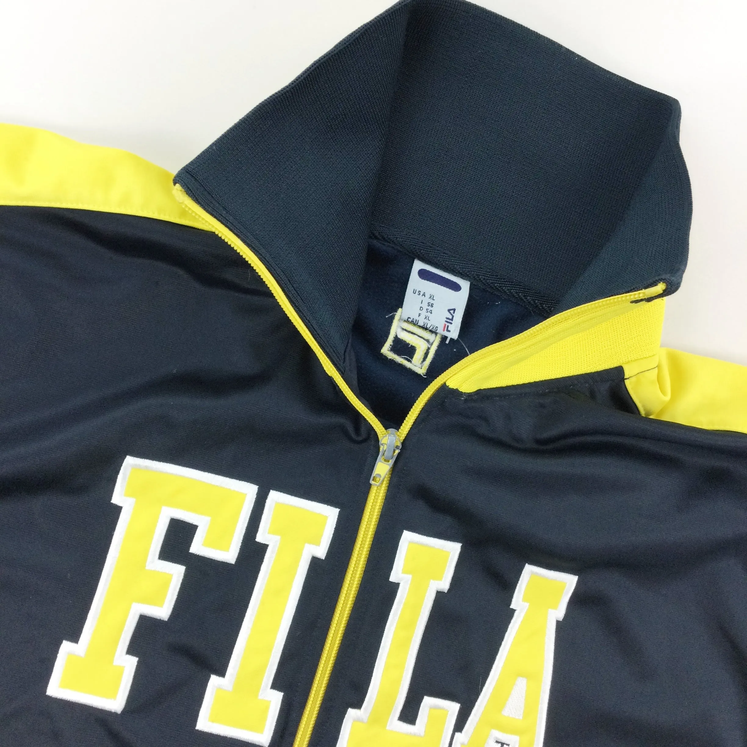 Fila Spellout Track Jacket - XL