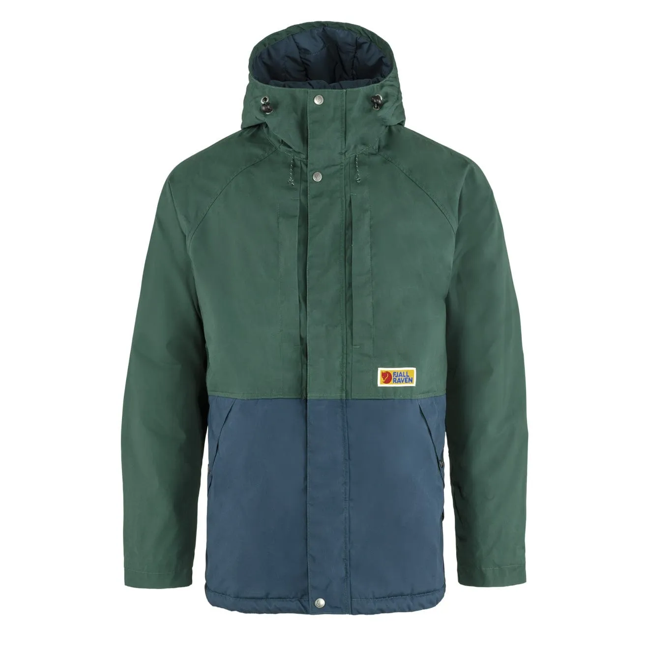 Fjallraven Vardag Lite Padded Jacket Arctic Green / Storm