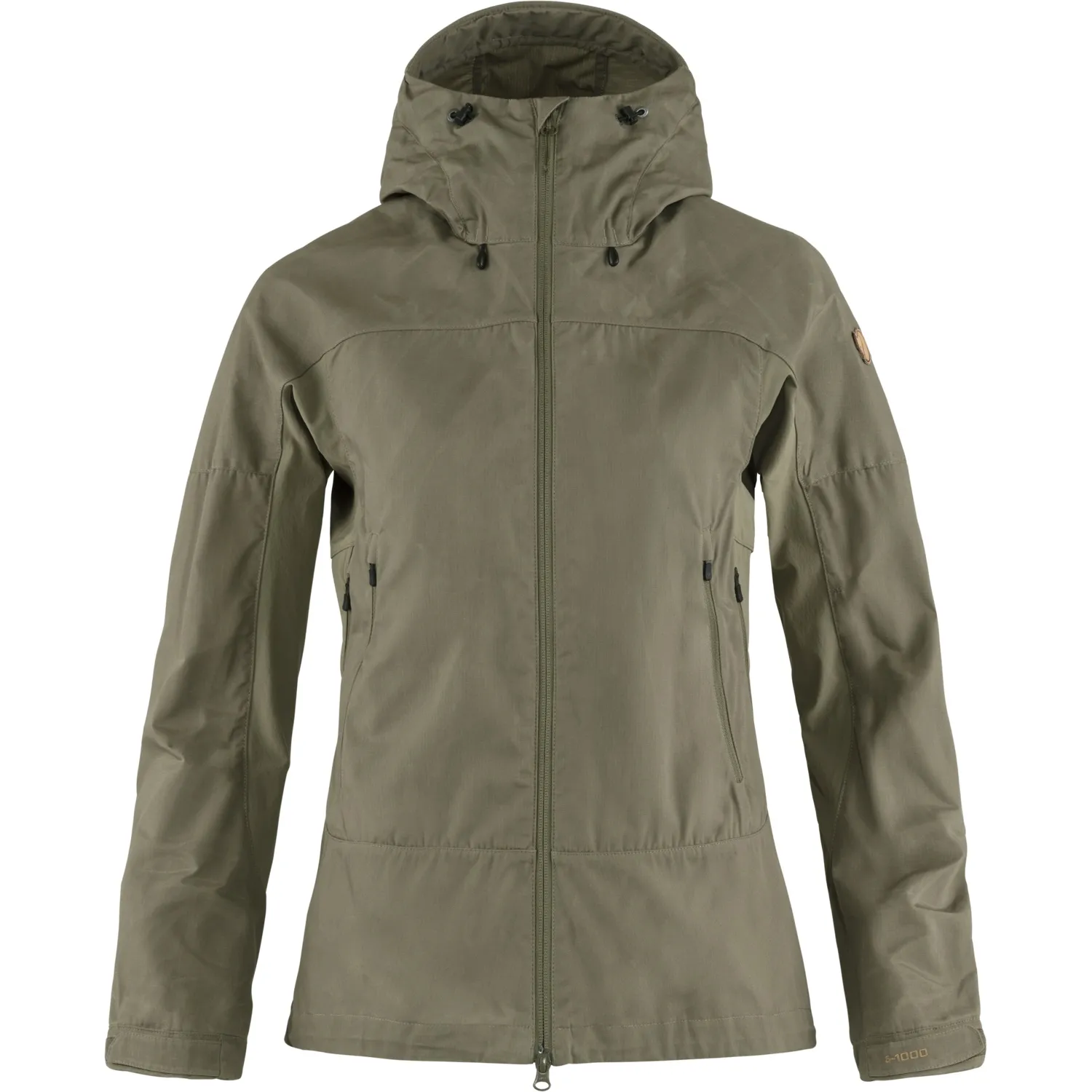 Fjällräven Women's Abisko Lite Trekking Jacket Light Olive | Buy Fjällräven Women's Abisko Lite Trekking Jacket Light 