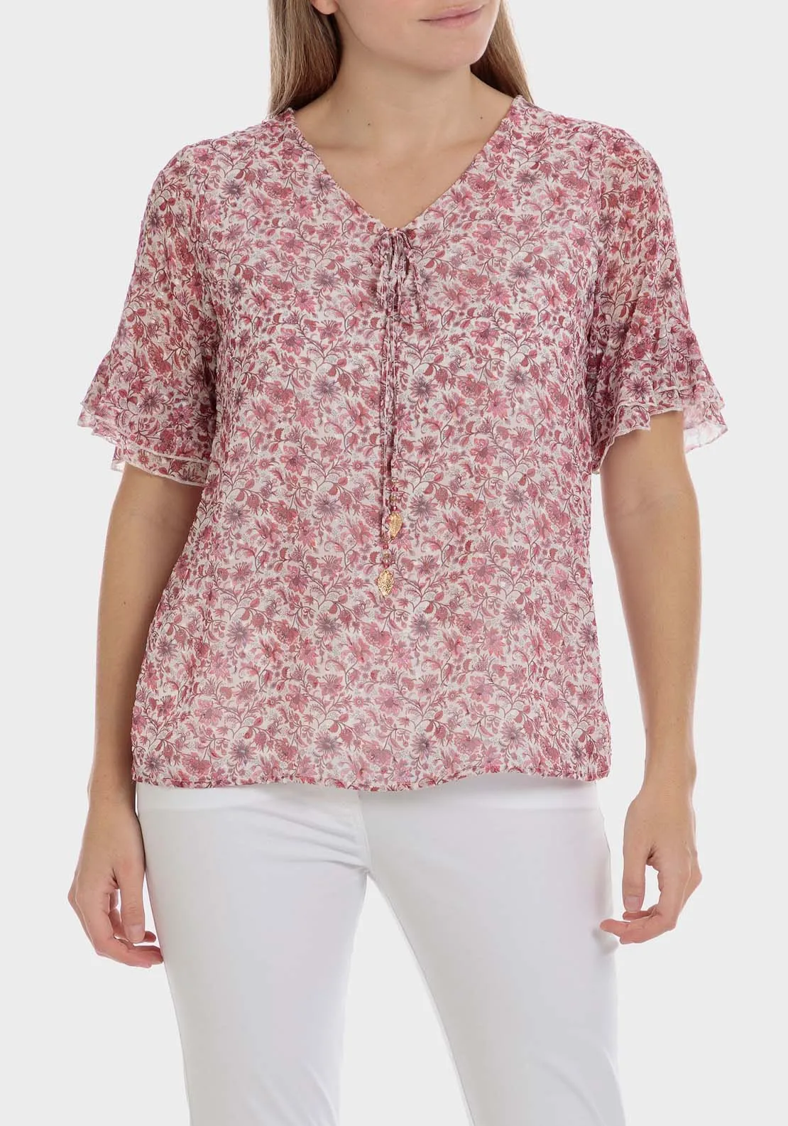 Floral Print T-Shirt