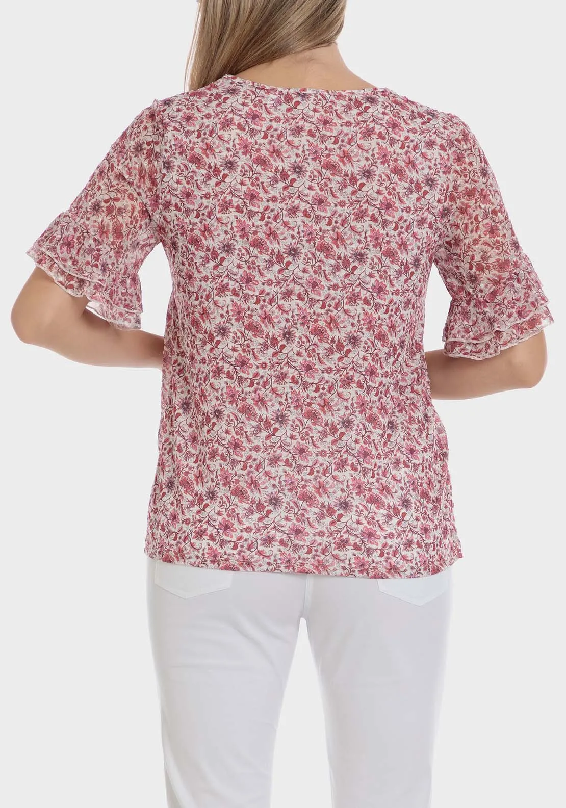 Floral Print T-Shirt