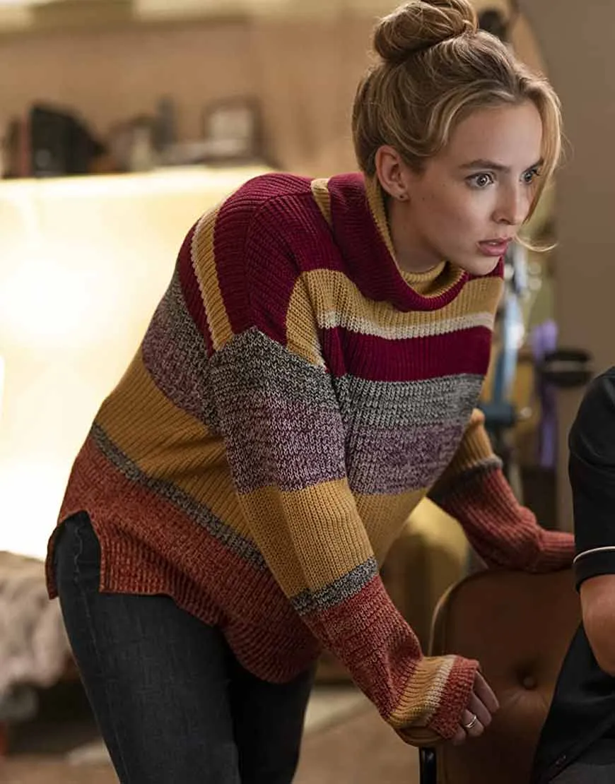 Free Guy Jodie Comer Sweater | Free Guy Milly Sweater