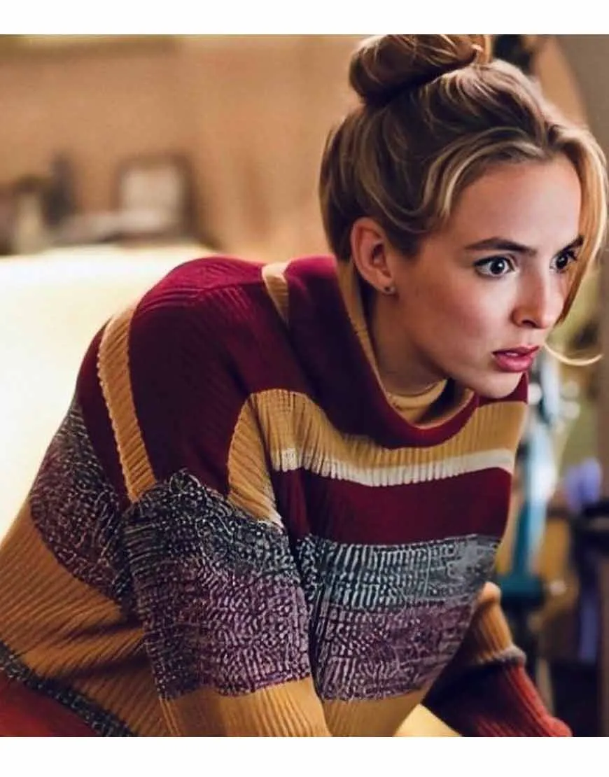 Free Guy Jodie Comer Sweater | Free Guy Milly Sweater