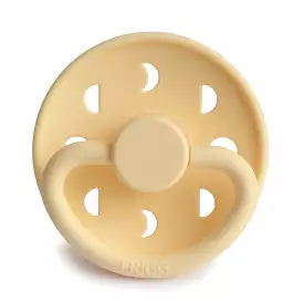 Frigg Pacifier - Moon Phase - Pale Daffodil - Silicone Size 2