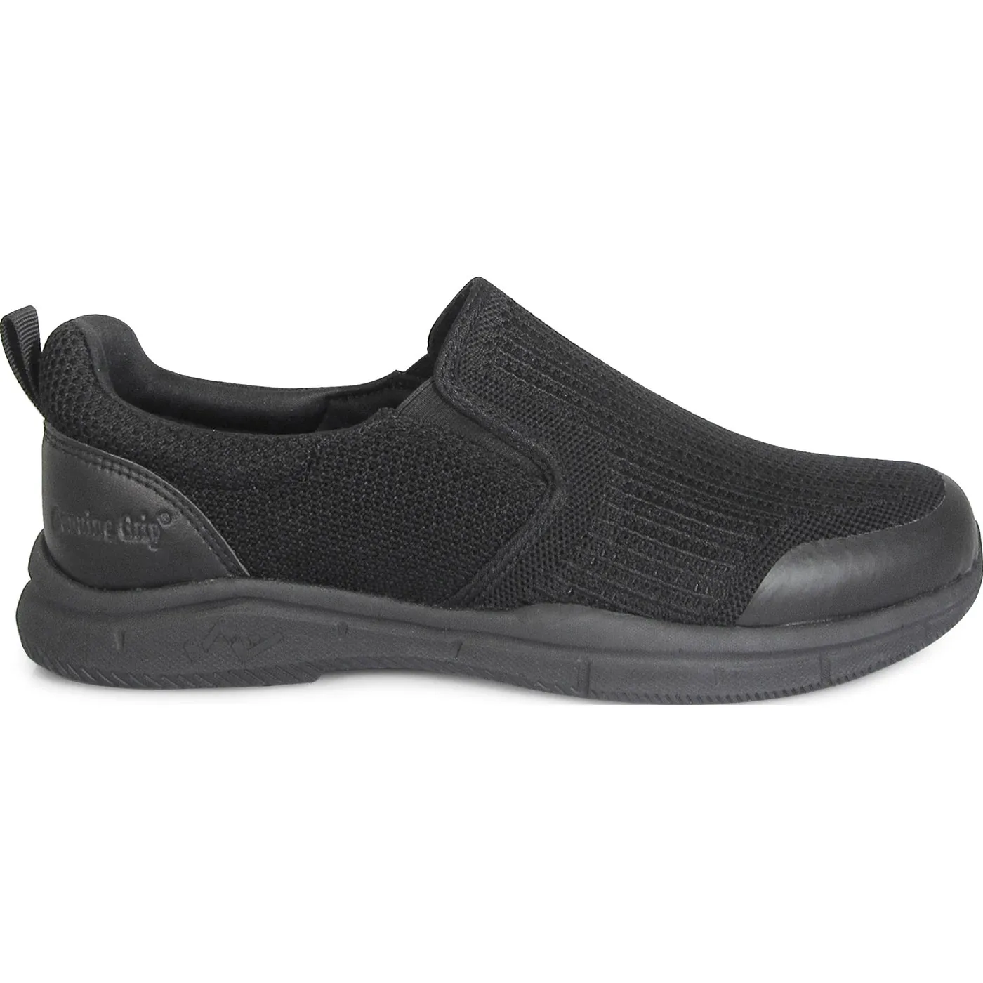 Genuine Grip Men's Slip-Resisting Slip-On Work Shoe