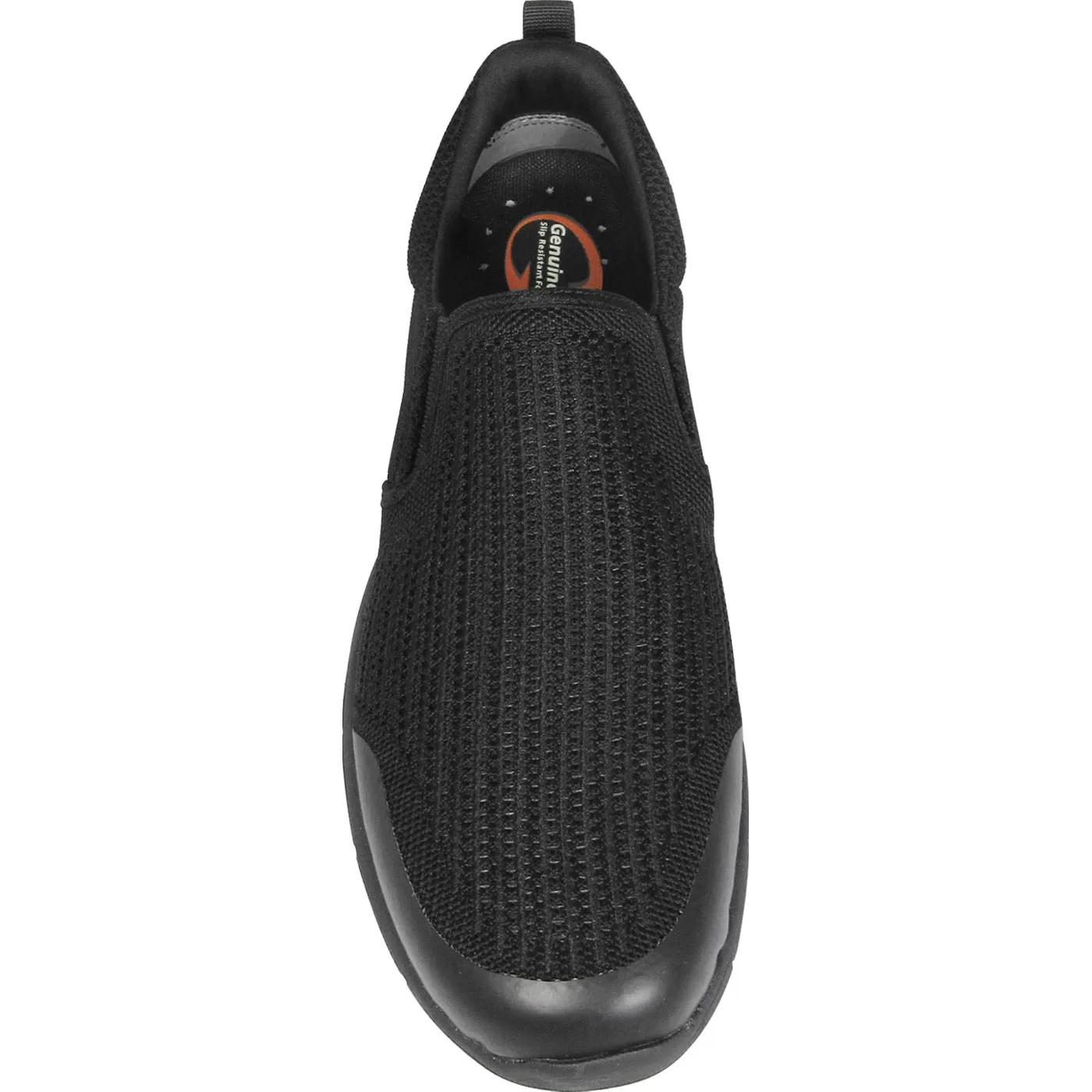 Genuine Grip Men's Slip-Resisting Slip-On Work Shoe