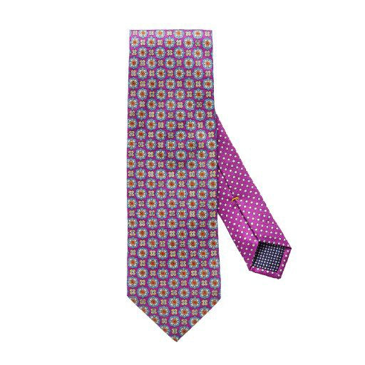 Geometric Dotted Tie