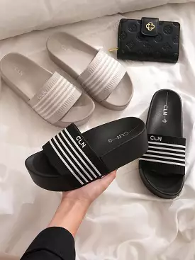 Georgie Flatform Slides P999 each (Any 2 at P1299)