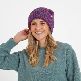 Gerone Knit Hat - Purple Berry