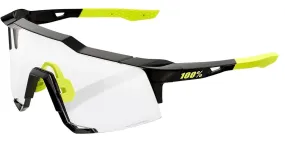 glasses 100% Speedcraft - Gloss Black/Photochromic Lens