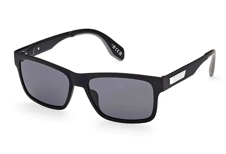 glasses adidas Originals OR0067 - 02A/Matte Black/Smoke - men´s