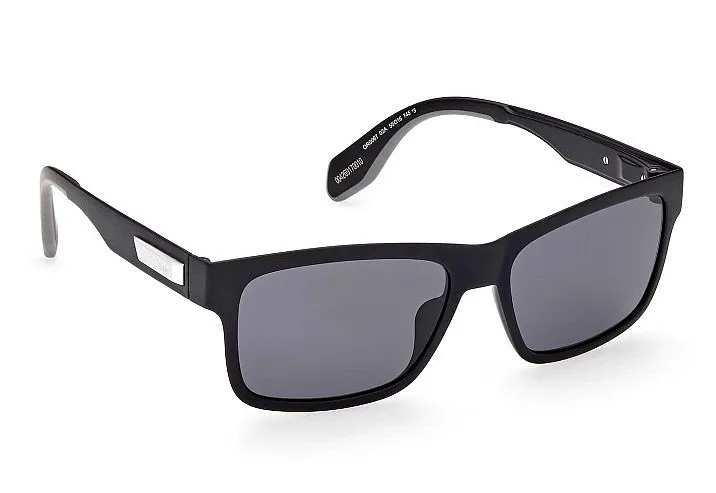 glasses adidas Originals OR0067 - 02A/Matte Black/Smoke - men´s