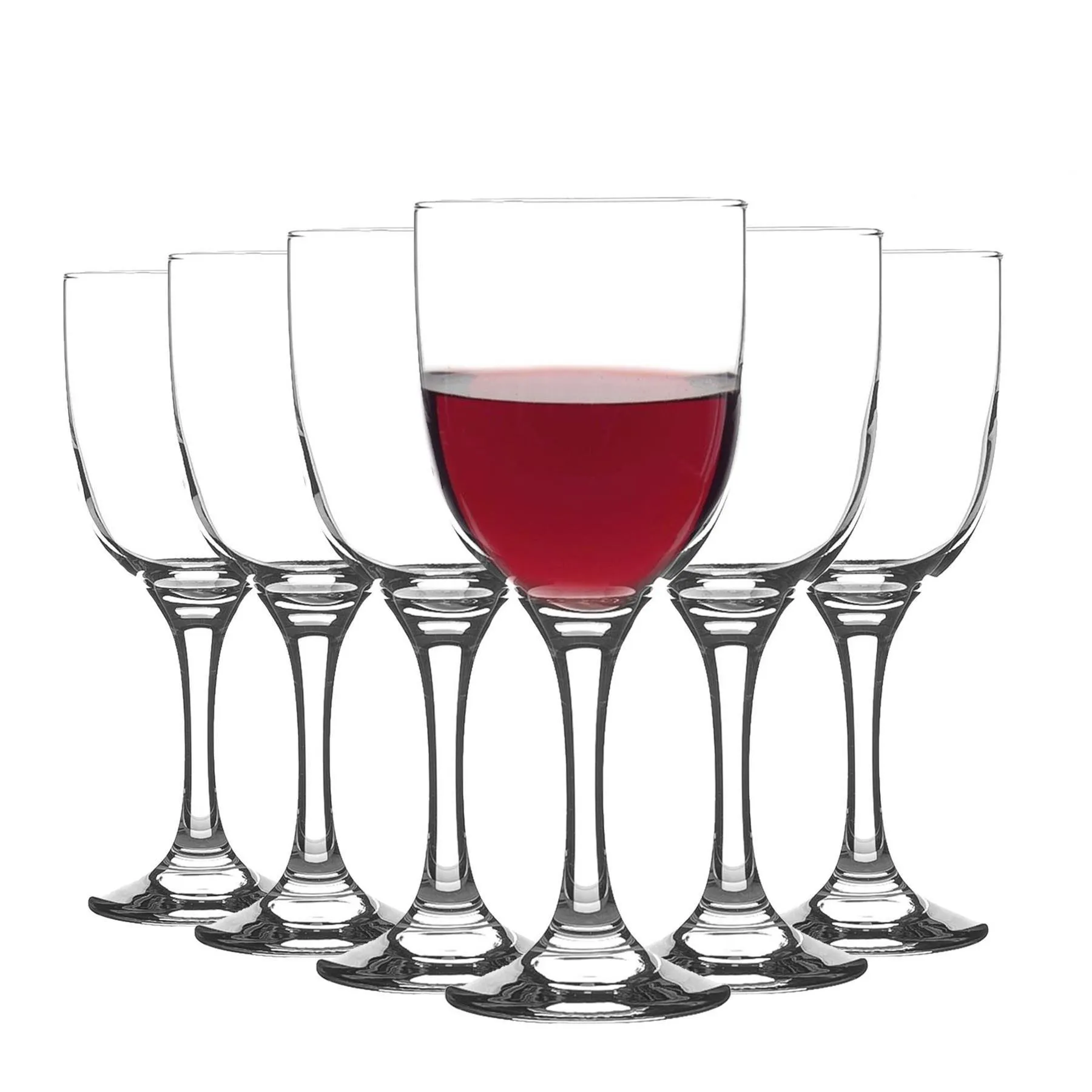 Glassware | Campana Red Wine Glasses - 365ml - Pack of 24 | Argon Tableware