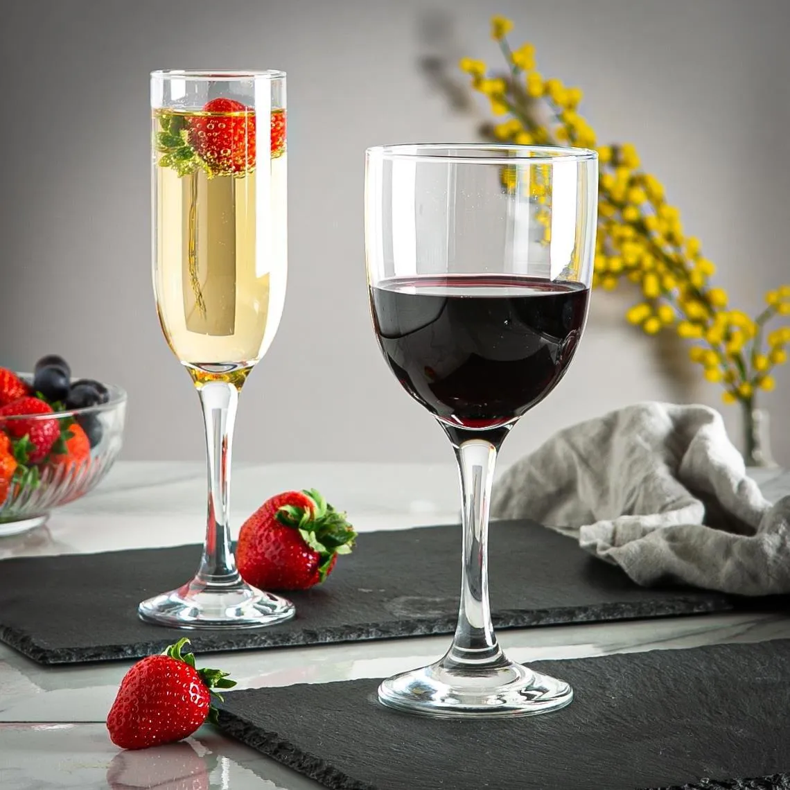 Glassware | Campana Red Wine Glasses - 365ml - Pack of 24 | Argon Tableware