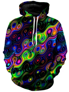 Glow with the Flow Unisex Hoodie