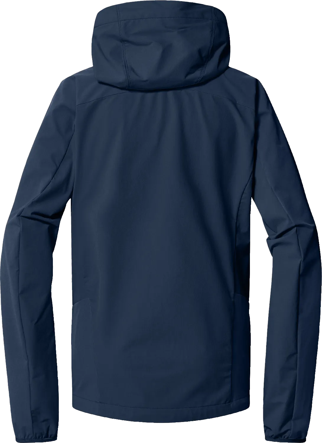 Haglöfs Women's Move Softshell Hood Tarn Blue | Buy Haglöfs Women's Move Softshell Hood Tarn Blue here | Outnorth