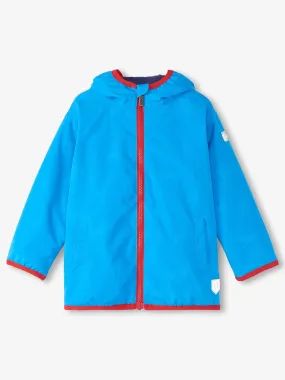 Hatley Boys Blue Elks Colour Changing Soft Shell Jacket