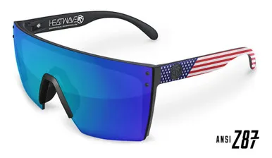 Heatwave | Lazer Face Z87 Glasses | USA Frame