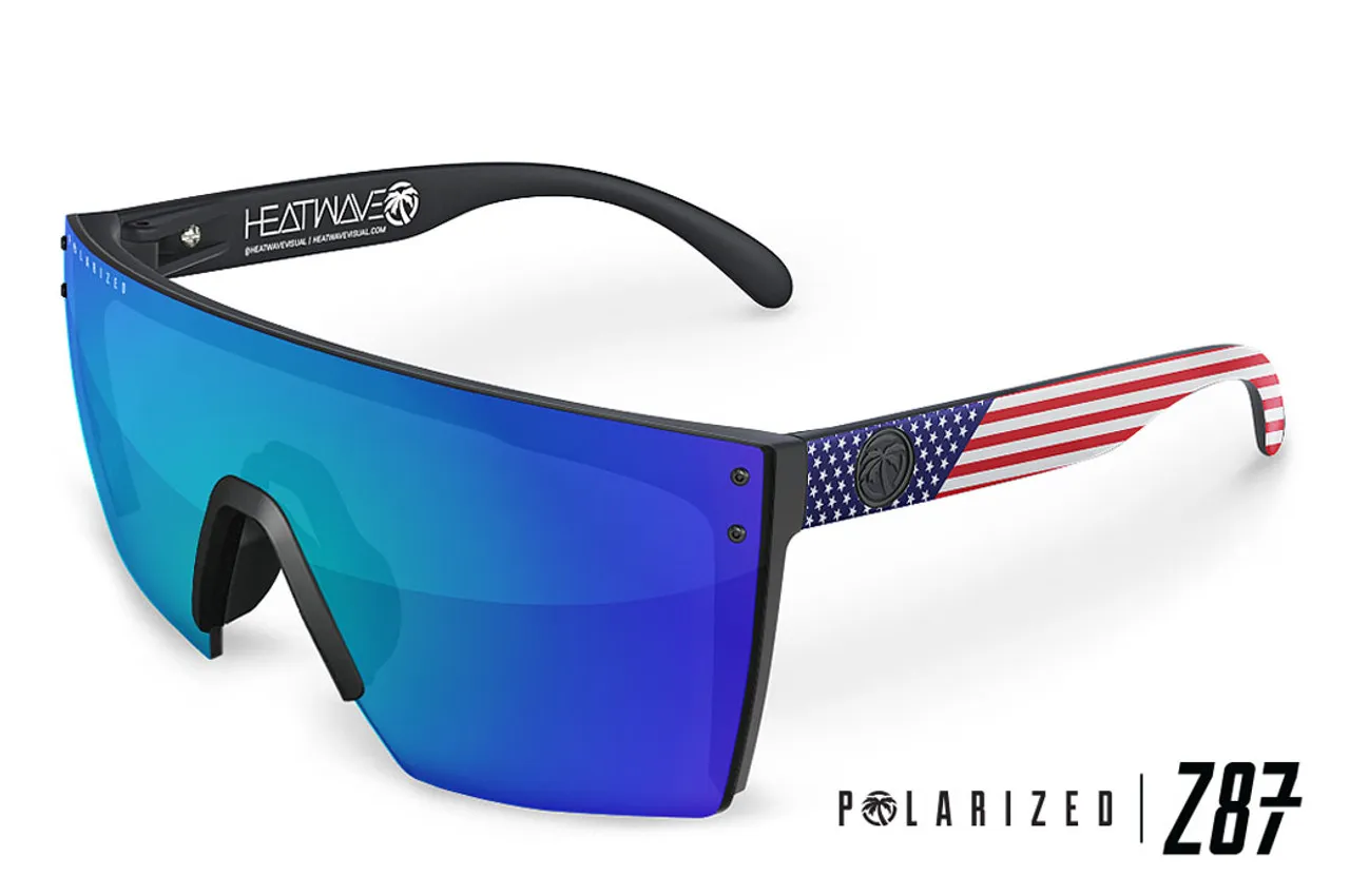 Heatwave | Lazer Face Z87 Glasses | USA Frame