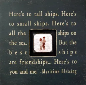 Here's to Tall Ships Photobox