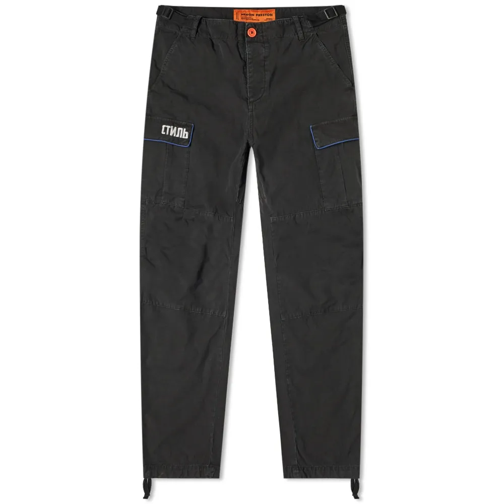 Heron Preston CTNMB Cargo PantBlack