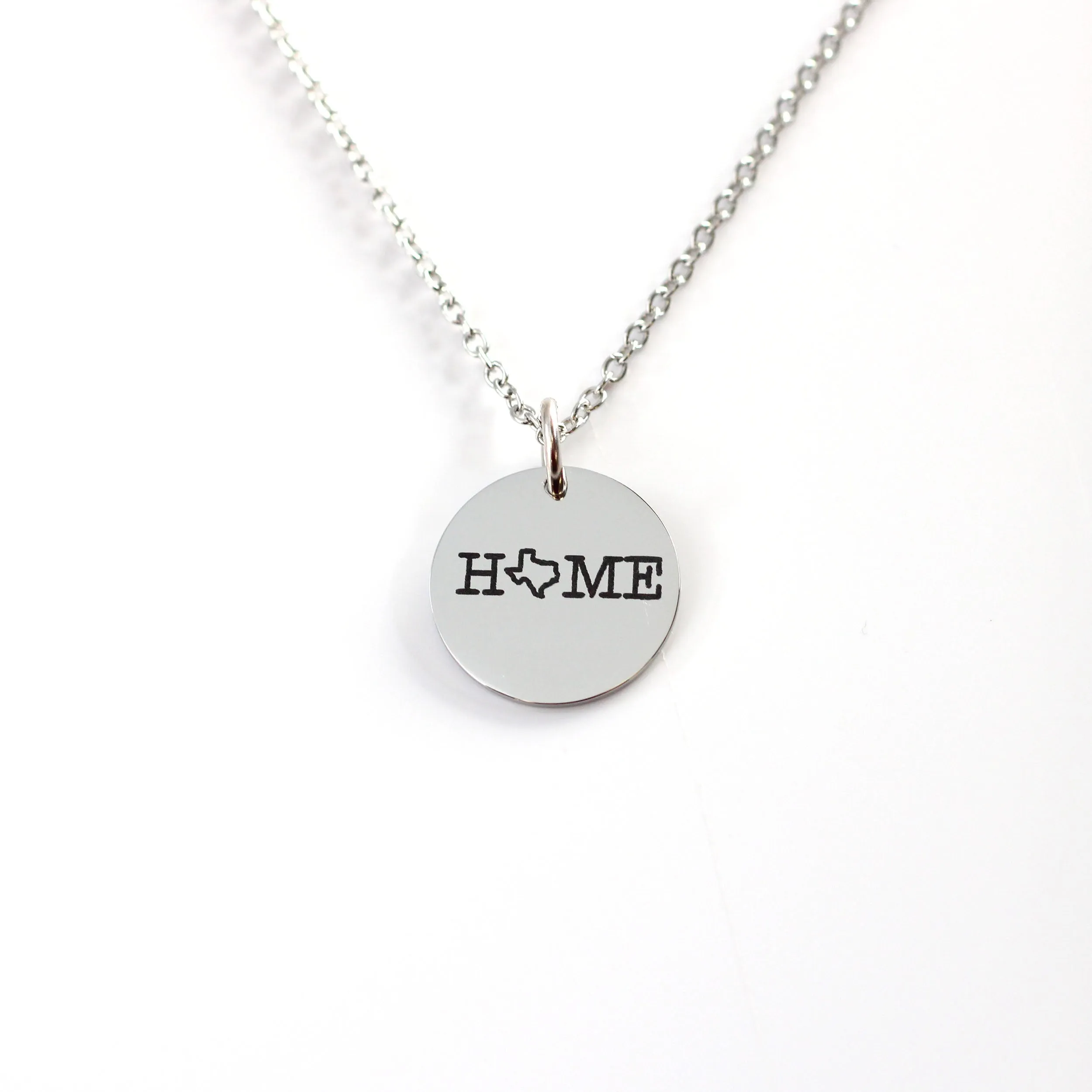 Home State Charm Necklace