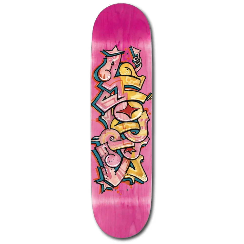 Hopps Crew Graff Knockout Deck 8.5