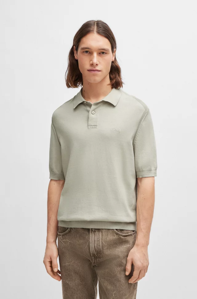 Hugo Boss Asac Knitted Polo – Nautica Menswear