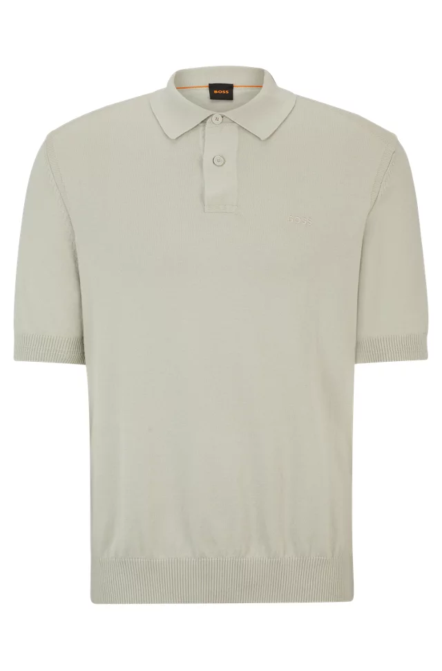 Hugo Boss Asac Knitted Polo – Nautica Menswear