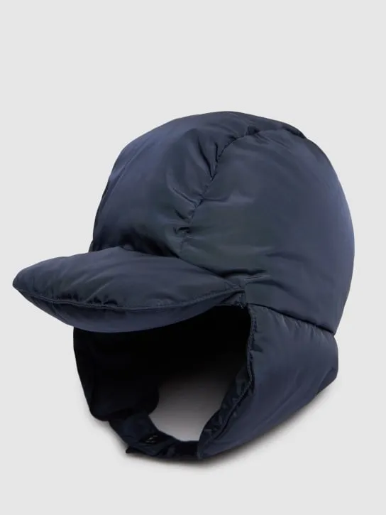 Il Gufo   Nylon down hat 