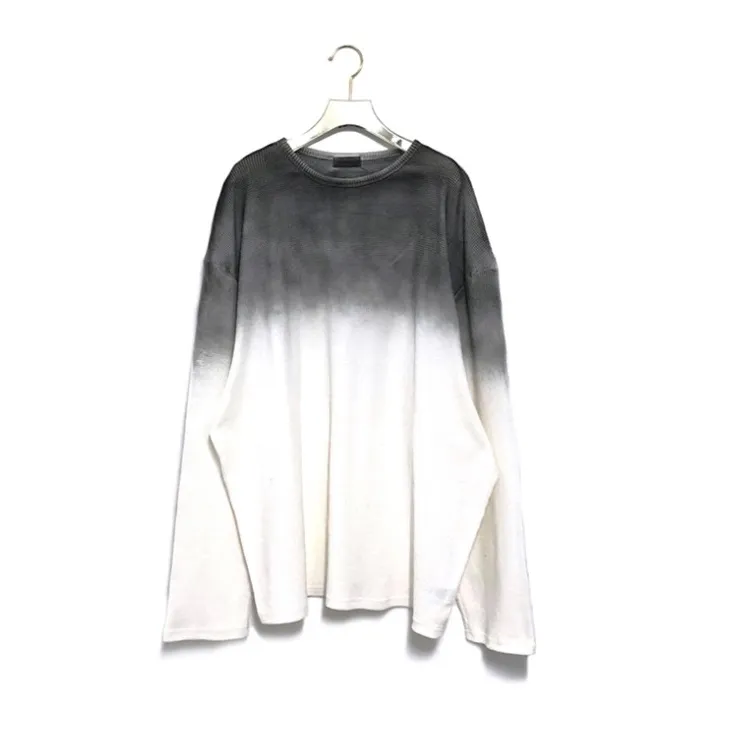 IONSEOUL  |Unisex Street Style U-Neck Long Sleeves Cotton Oversized