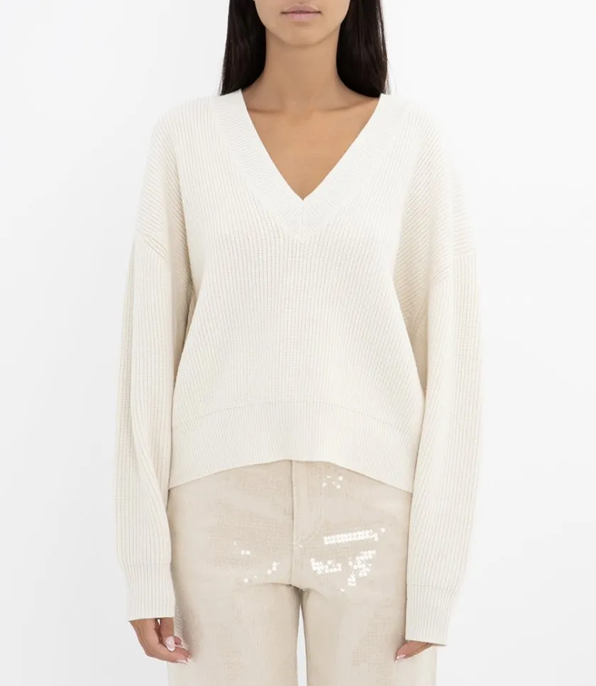 IROKALILOU OVERSIZE SWEATER