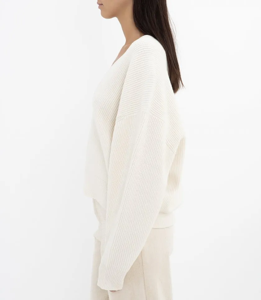 IROKALILOU OVERSIZE SWEATER